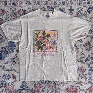 Vintage California Pistachios Buchanan Hollow Nut Company T-Shirt - size XL